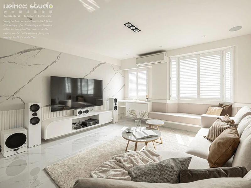 中壢區 透天家庭劇院 英國Mission LX-4 5.1聲道安裝規劃案例 新竹聲道安裝 竹北安裝規劃