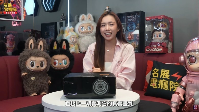 奧圖瑪 Optoma PK230R 4500高流明 4K 雷射短焦投影機 火速開箱實測 中價位帶新戰場神機
