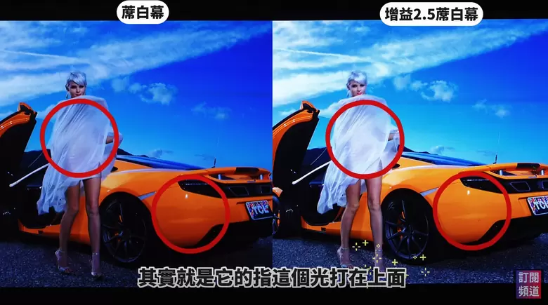 【分享】BenQ 重磅回歸！W5800 導演級色準雷射投影機開箱評測｜實測蓆白幕與菲涅爾抗光幕畫質差異