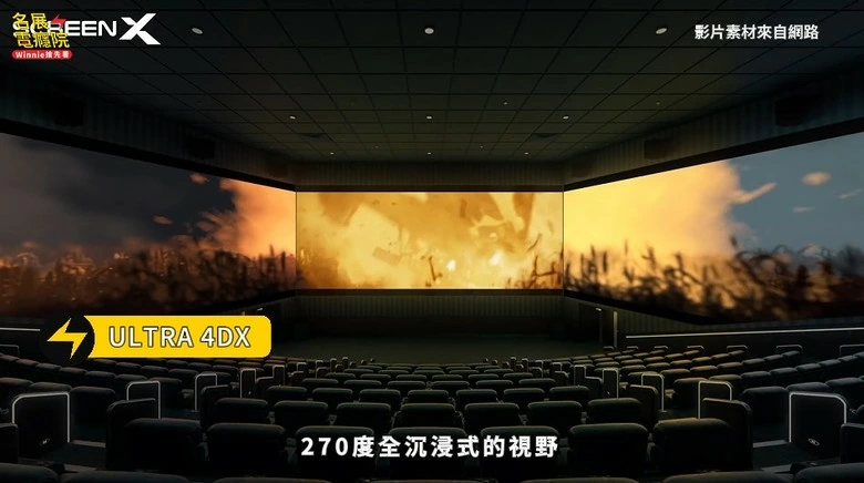 【介紹】全台影廳大評比 誰是你的愛｜IMAX、Dolby Cinema、THX、4DX、ScreenX