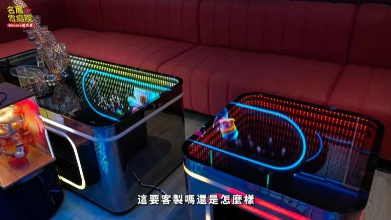 【分享】超狂163吋4K Micro LED！泡泡瑪特主題KTV開箱｜頂級卡拉ok包廂