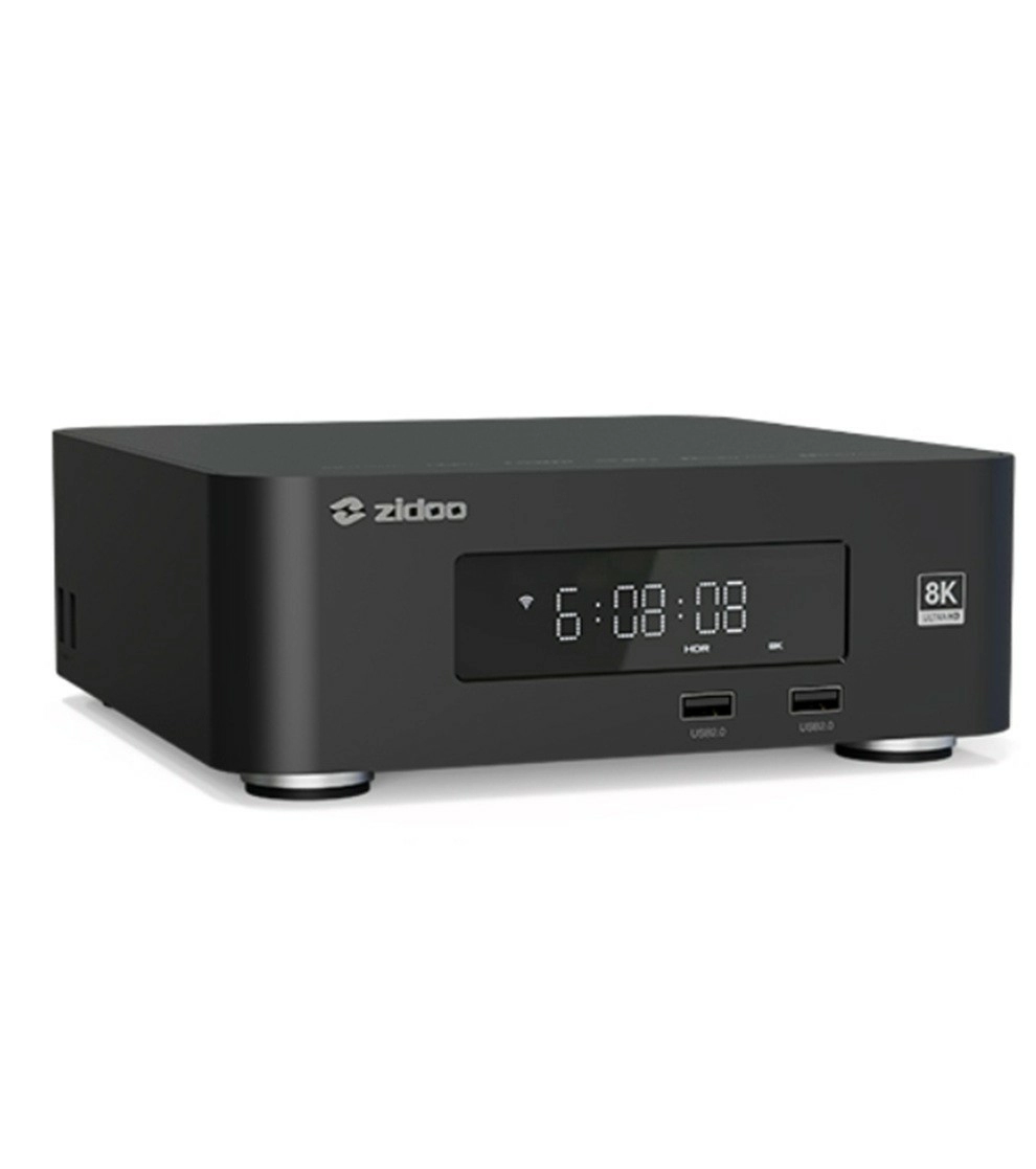 Zidoo芝杜 Z30 PRO 8K UHD多媒體播放機