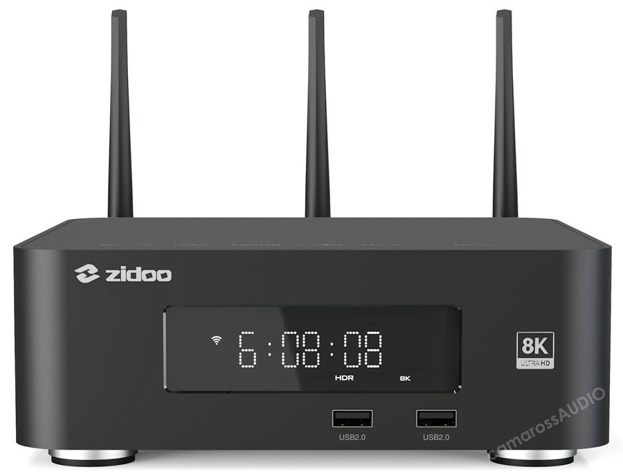 Zidoo芝杜 Z30 PRO 8K UHD多媒體播放機