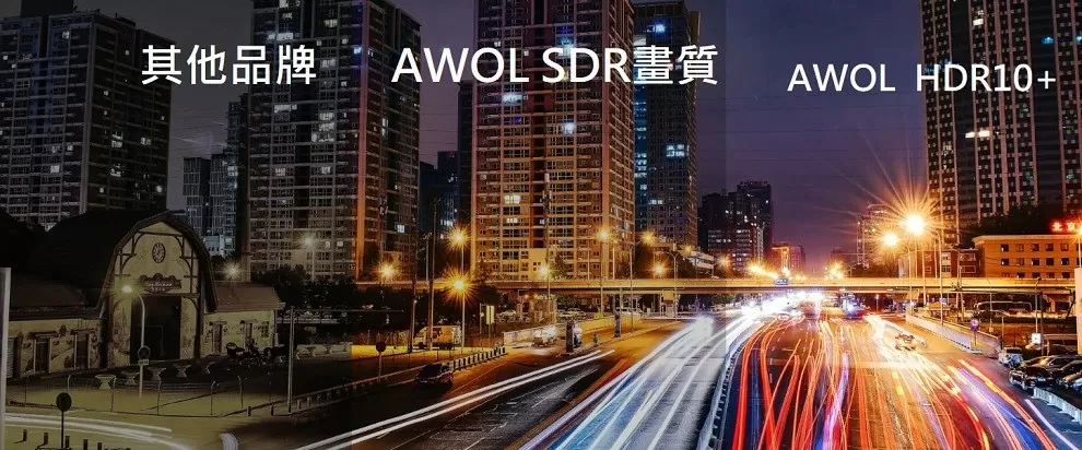 AWOL LTV-3000 頂級高階旗艦4K短焦純三色雷射投影機 三年保固+隨貨附小米電視棒