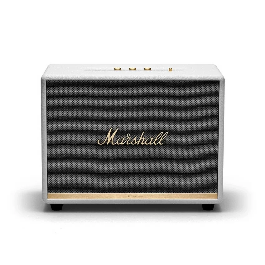 Marshall 百滋公司貨 Woburn II Bluetooth 主動式立體聲藍牙喇叭 白色 現貨