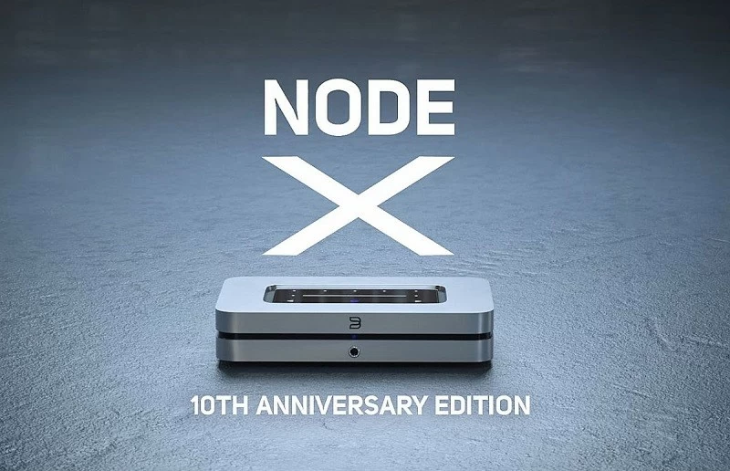 【 BLUESOUND 】 10週年限量紀念版 NODE X 串流音樂播放機 【 BLUESOUND 】 10週年限量紀念版 NODE X 串流音樂播放機