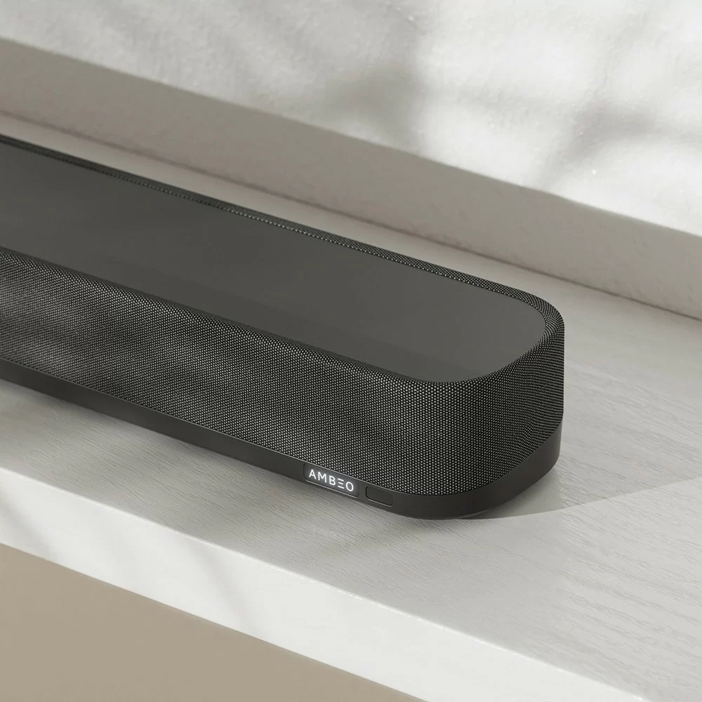 森海塞爾 SENNHEISER AMBEO Soundbar Mini 沉浸式家庭劇院無線喇叭 條形聲霸 公司貨