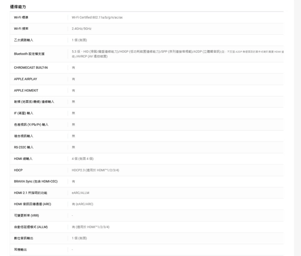 SONY 55吋 Y-55S30 BRAVIA 3 4K LED智慧顯示器電視 SONY 55吋 Y-55S30 BRAVIA 3 4K LED智慧顯示器電視