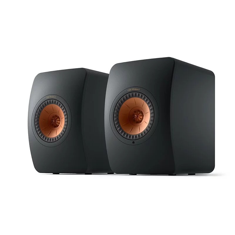 KEF 無線 HiFi LS50 Wireless II 主動式喇叭