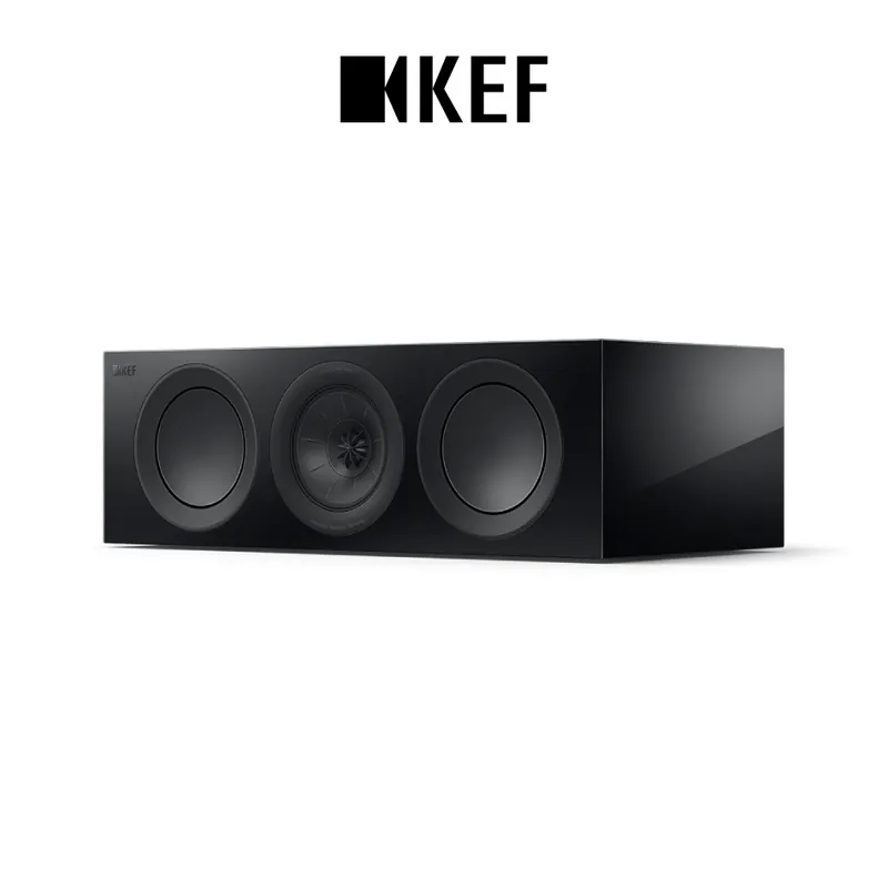 KEF R2 META精巧三音路中央聲道揚聲器