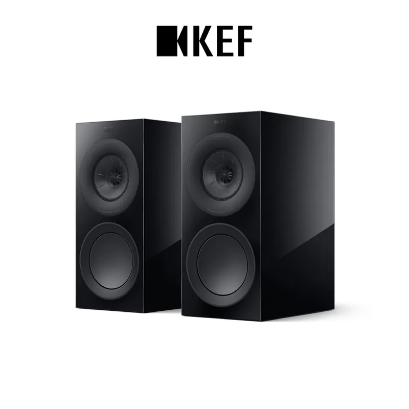 KEF R3 Meta 三音路書架式揚聲器