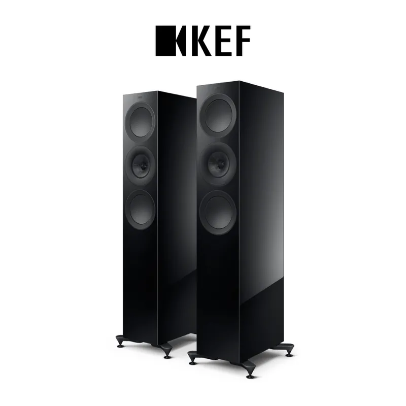 KEF R7 Meta 中型三音路落地式揚聲器