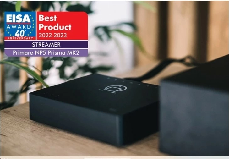 PRIMARE 瑞典 原廠公司貨 NP5 MK II 網路播放機
