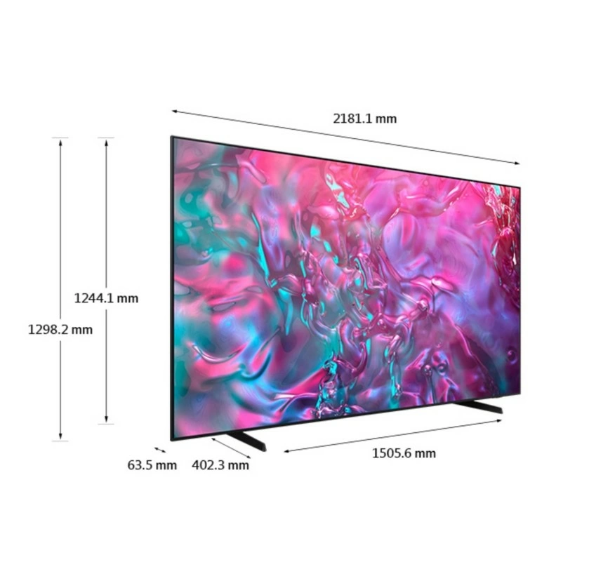 【來電再享8折價】 98吋 UA98DU9000XXZW SAMSUNG 三星4K 智慧連網液晶顯示器 98DU9000