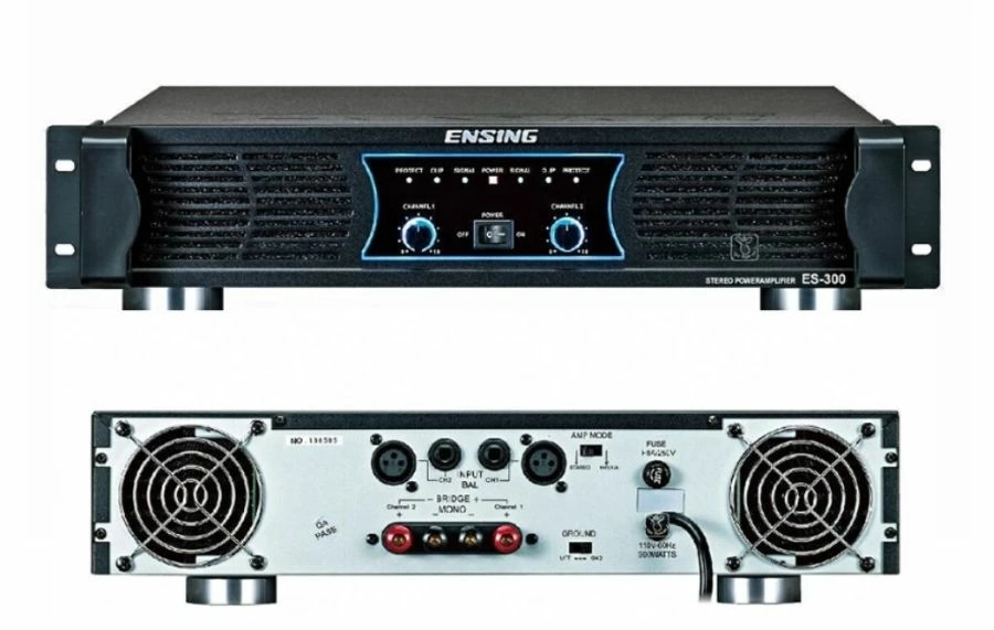 燕聲ENSING ES-300 純後級功率後級擴大機 350W+350W 專業舞台適用 公司貨享保固
