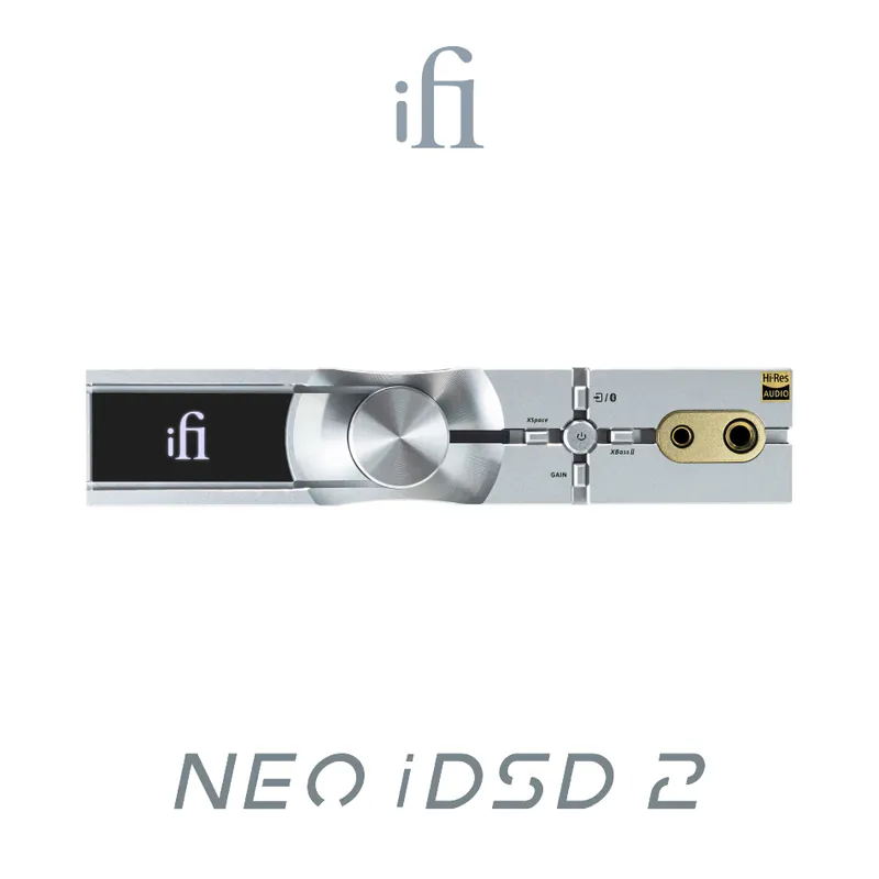 ifi Audio NEO iDSD2 DAC 耳擴