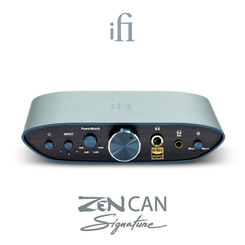 ifi Audio ZEN CAN Signature 全平衡類比耳機擴大機