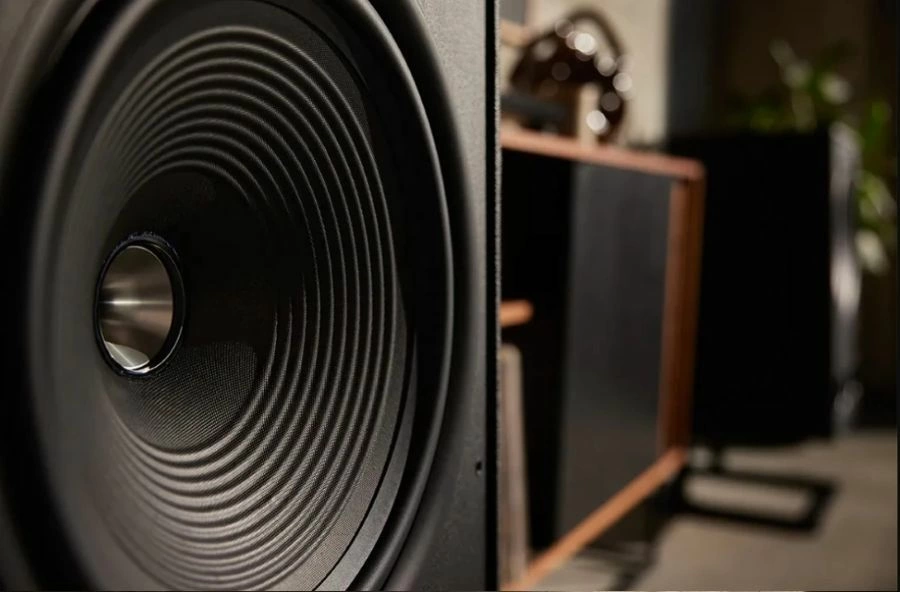 丹麥 Vestlyd 【贈腳架】V15C 15吋 復古書架揚聲器 黑色/橡木色