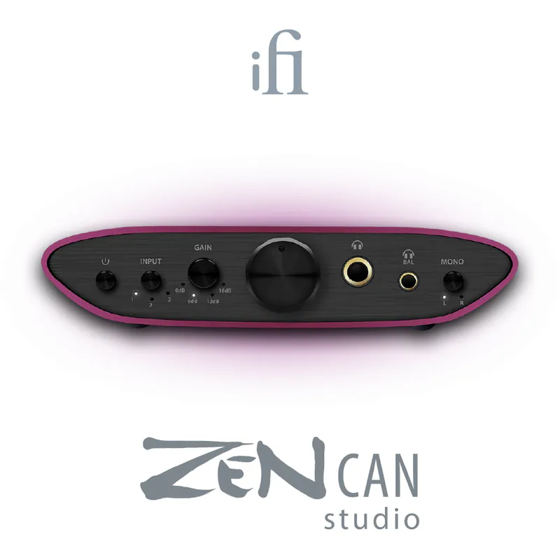 ifi Audio ZEN CAN studio 專業級耳機擴大機