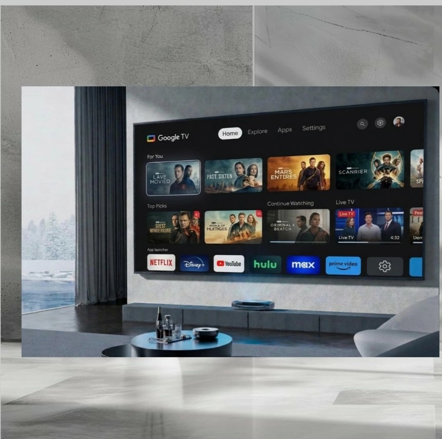 【預購】AWOL 旗艦款 Vision Aetherion MAX 4K超短焦三雷射AI智能投影電視 4100流明亮度