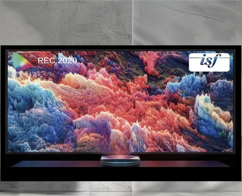 【預購】AWOL 旗艦款 Vision Aetherion MAX 4K超短焦三雷射AI智能投影電視 4100流明亮度