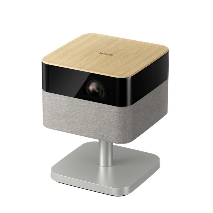 【EPSON】Epson EF-72 攜帶式移動劇院智慧迷你3核心亮彩引擎投影機- 搖滾咖