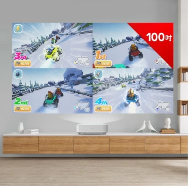 Epson投影機+布幕組合