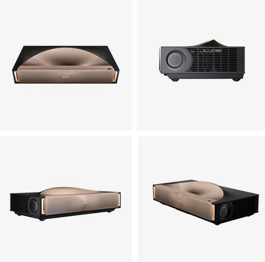 【Hisense】海信 L9Q 旗艦款超短焦三原色雷射4K UHD投影機 5000流明