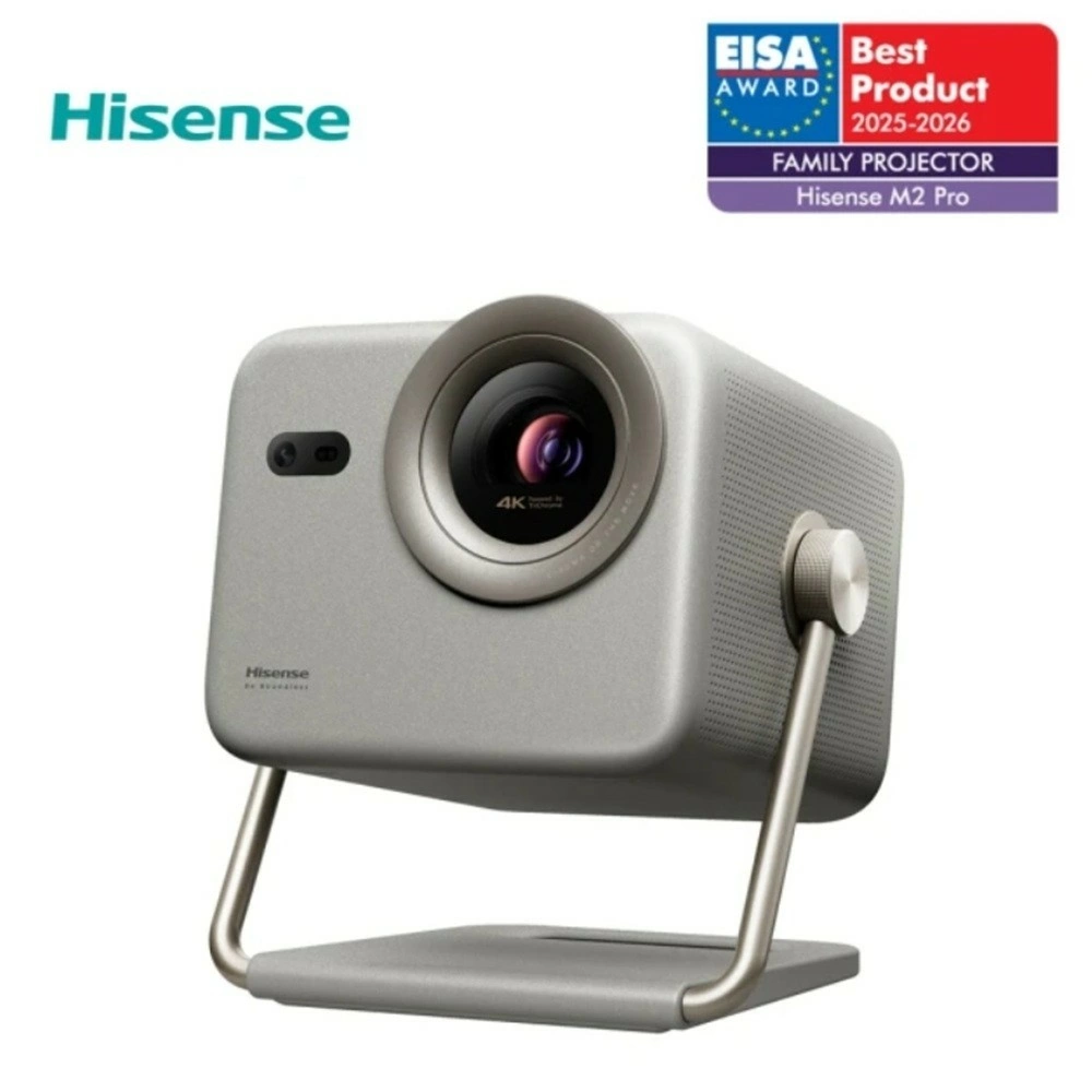 海信Hisense M2 Pro 雷射4K三原色RGB 智慧投影機 公司貨保固3年