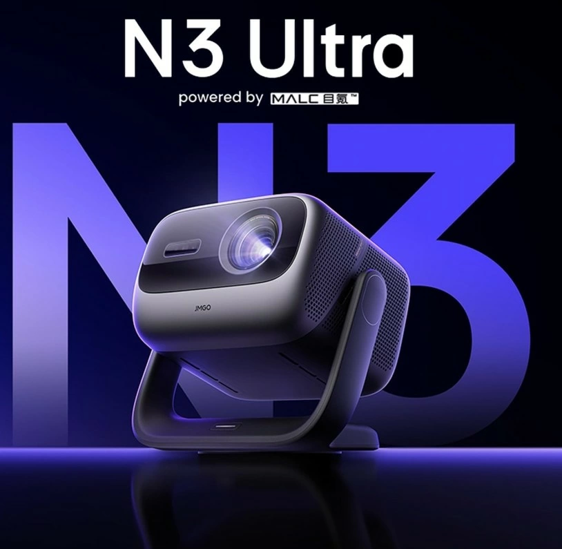 【堅果 】JMGO N3 Ultra Max 目氪三色4K 雷射投影機 4600流明超高亮度