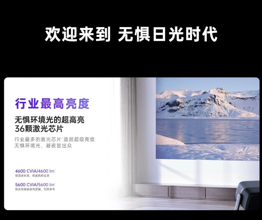 【堅果 】JMGO N3 Ultra Max 目氪三色4K 雷射投影機 4600流明超高亮度