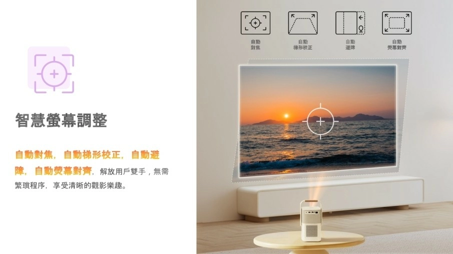 【現貨供應】金沙 YABER T2 Plus GTV 攜帶式微型投影機 內建電池隨處用