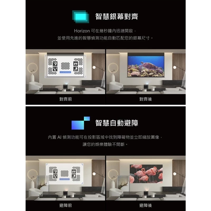 XGIMI Horizon Android TV 智慧投影機
