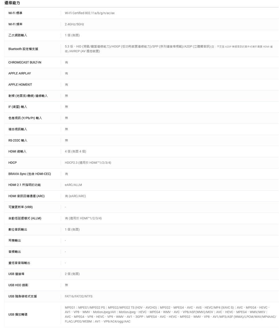 【美規全機保固兩年】SONY K-75S30 75吋4K OLED 液晶電視 台中以北含基本安裝 【美規全機保固兩年】SONY K-75S30 75吋4K OLED 液晶電視 台中以北含基本安裝