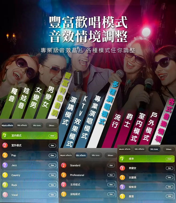 G&M G-6II 藍芽多媒體行動移動式KTV