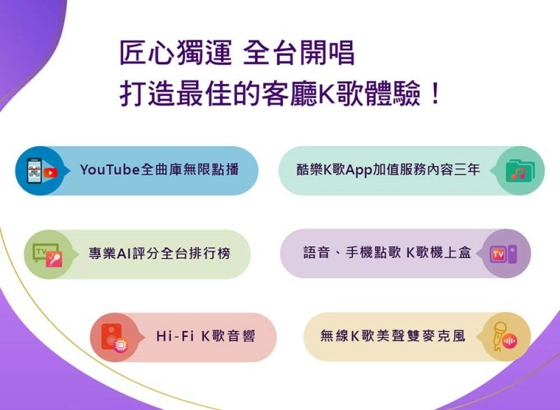 Kuro 酷樂K歌 CSM-202TA K1無線專業版(附音效盒)