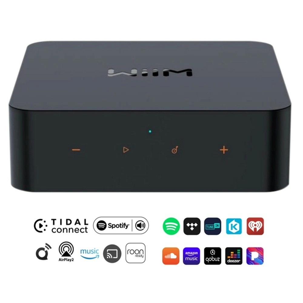 【Wiim】 WiiM Pro 發燒級串流播放器 內建高解析DAC