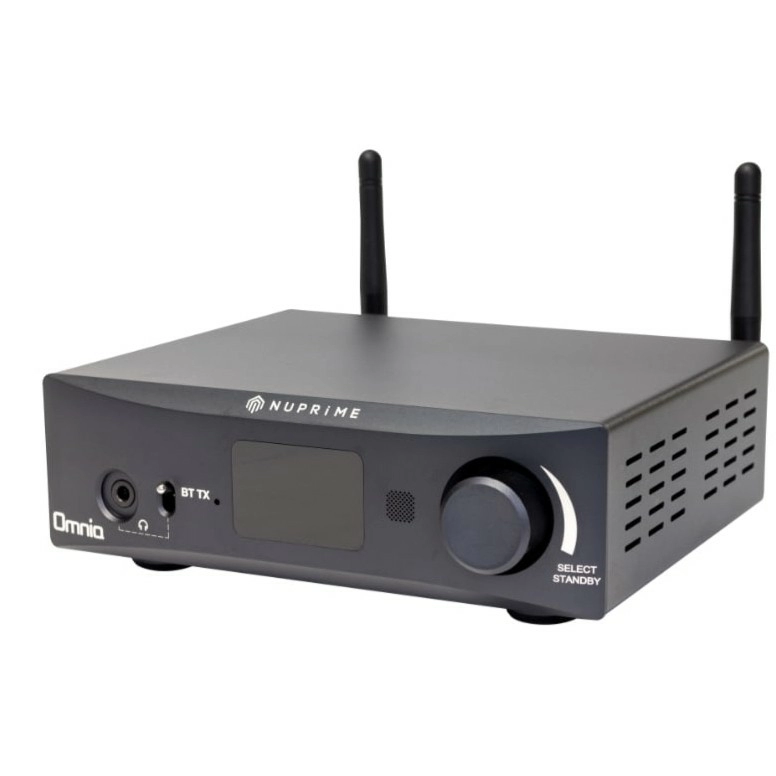 NuPrime Omnia WR-2 高清音訊串流播放器