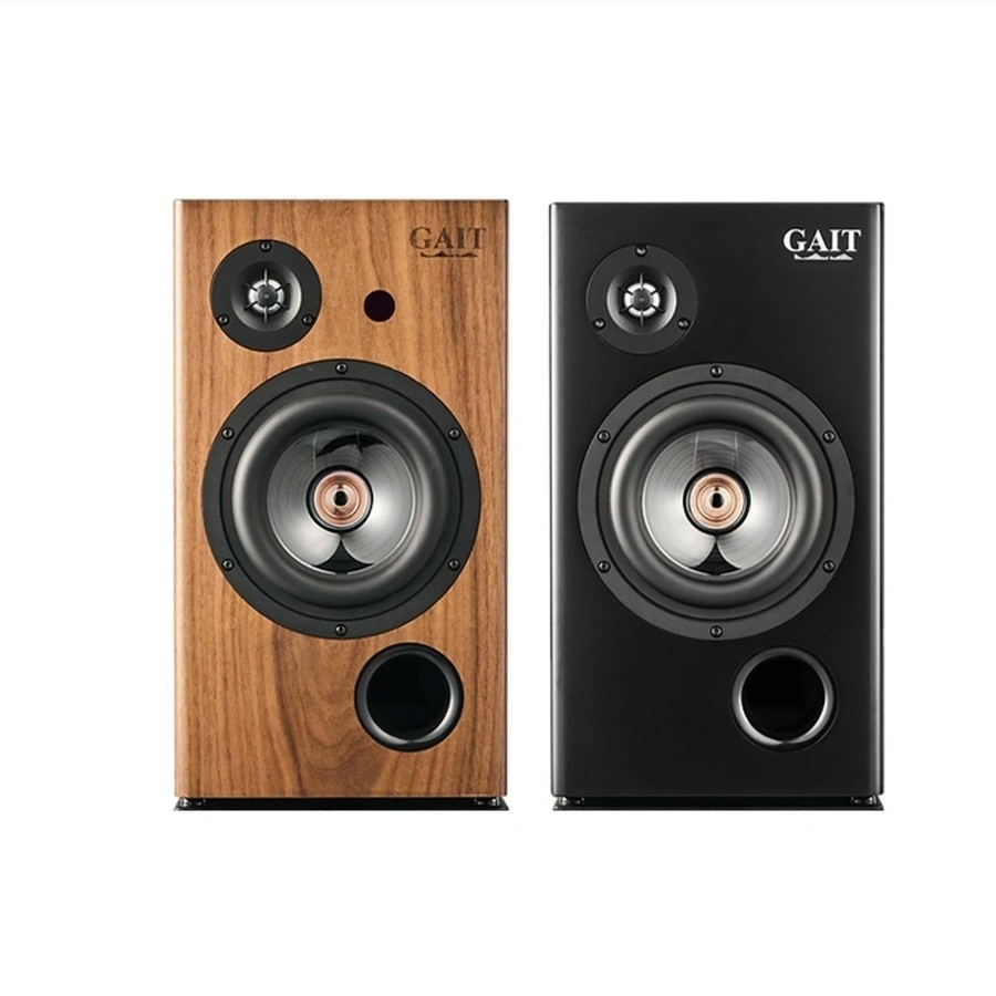 GAIT BSP-24玻璃震膜 Hi-Fi 被動式書架喇叭 / BSA- 24主動式喇叭 GAIT BSP-24玻璃震膜 Hi-Fi 被動式書架喇叭 / BSA- 24主動式喇叭