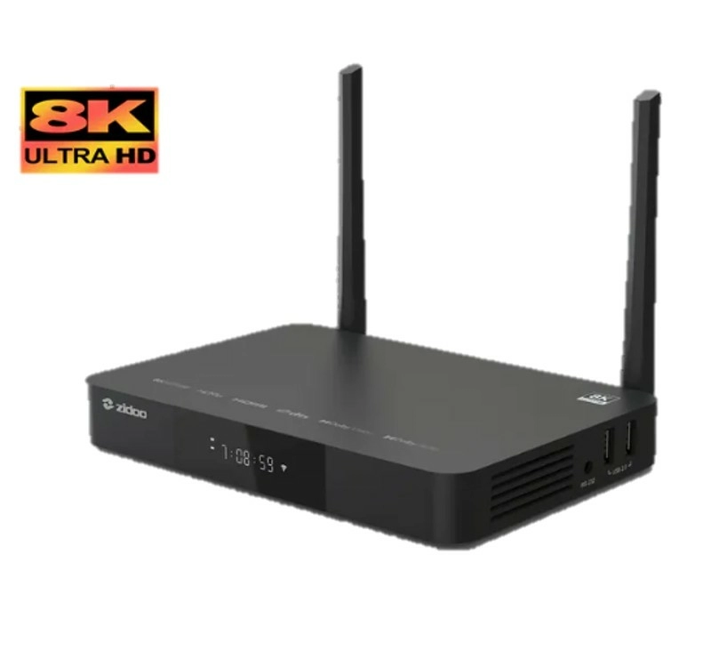 Zidoo 芝杜 Z9X 8K 8K UHD 多媒體播放機