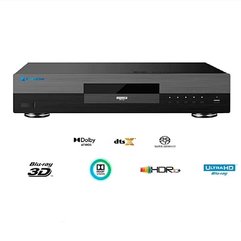 MAGNETAR UDP-800 Pro 越獄版 高階4K UHD藍光播放機(支援杜比視界)
