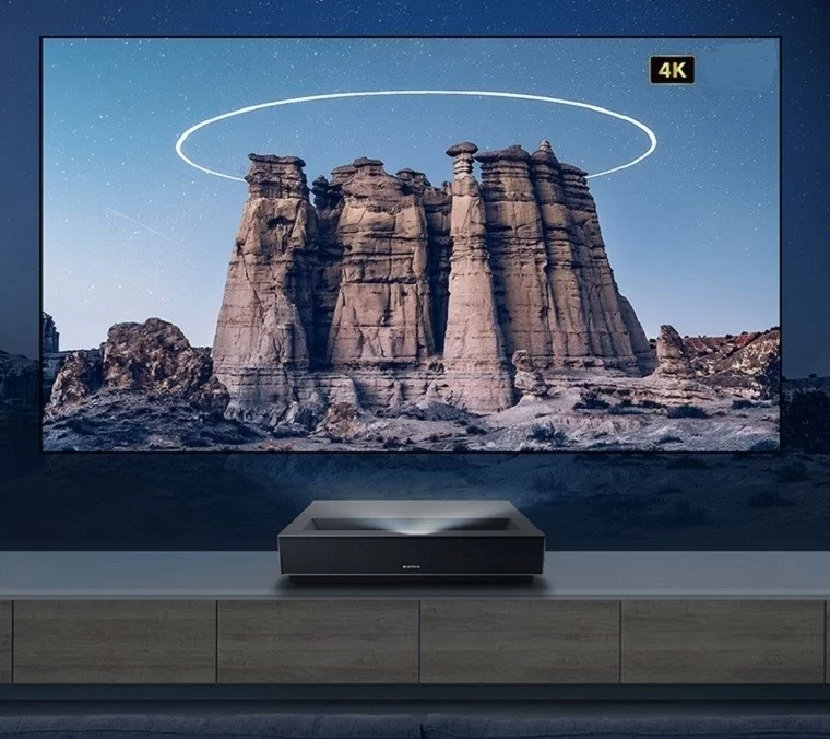 Magicalfog 120吋菲涅爾高增益柔性固定框抗光布幕