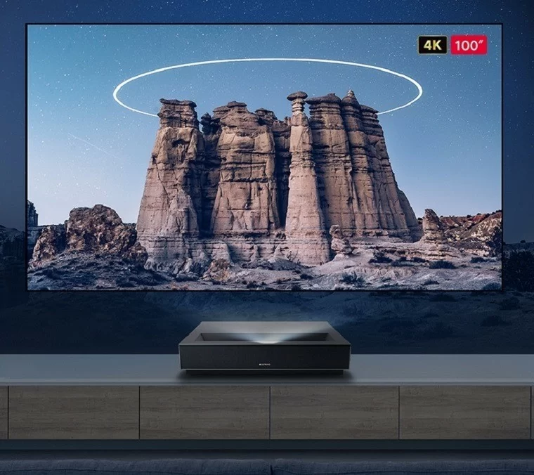 Magicalfog 120吋菲涅爾高增益柔性固定框抗光布幕