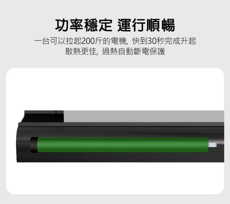 Magicalfog 100吋 / 120吋頂級劇院電動落地上升黑柵抗光張力幕 增益0.95