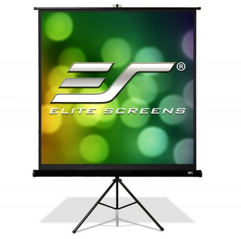 億立銀幕ELITE 100吋 16:9 三腳支架幕-白塑布 T100UWH