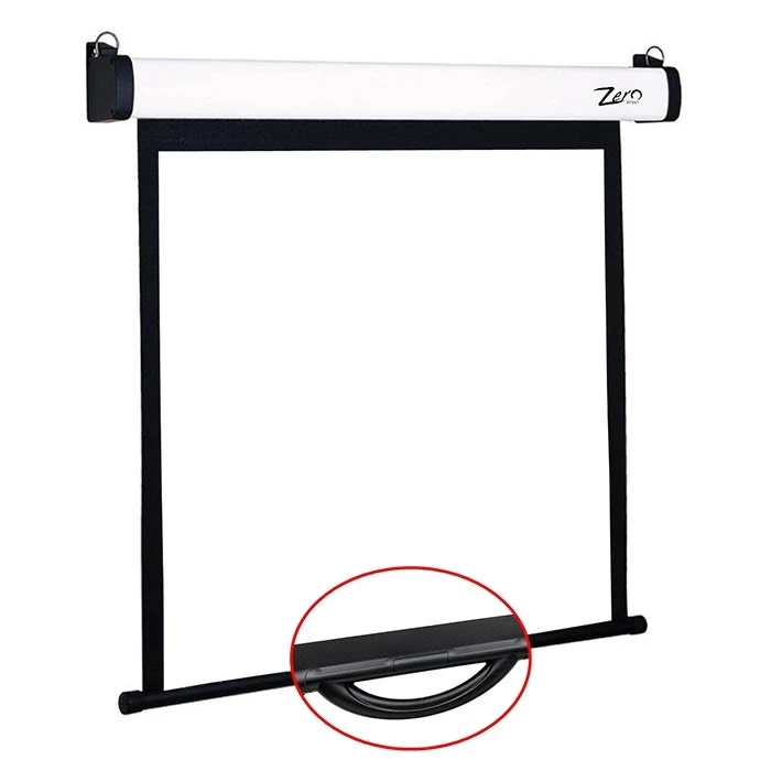 ZERO ZCM-H75/ZCM-H90/ZCM-H100 75吋/90吋/100吋 豪華型手拉布幕 MIT台灣製造