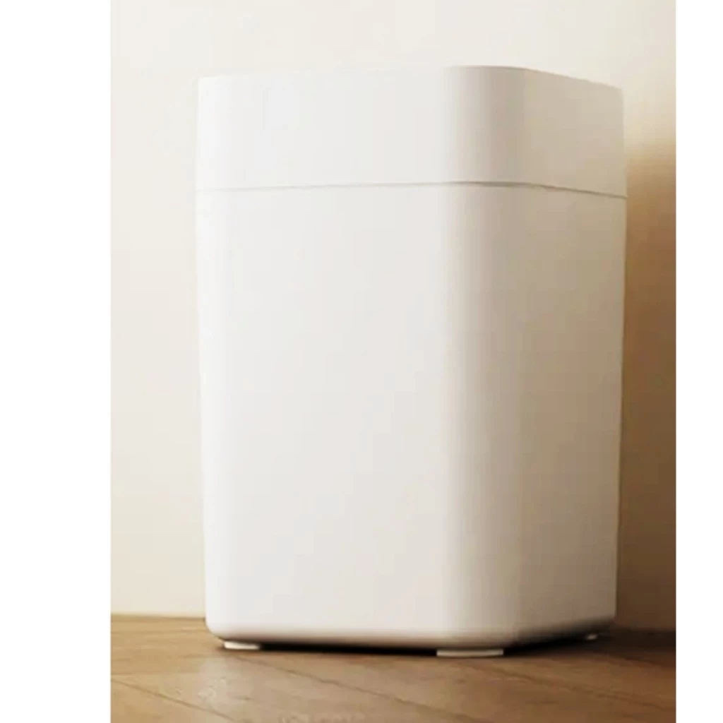 【LC全自動打包垃圾桶 16公升 Lite 無蓋款】高質感 智慧感應一鍵打包換袋