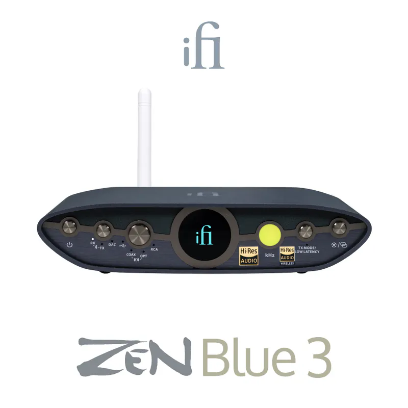 ifi Audio ZEN BLUE 3 藍牙DAC