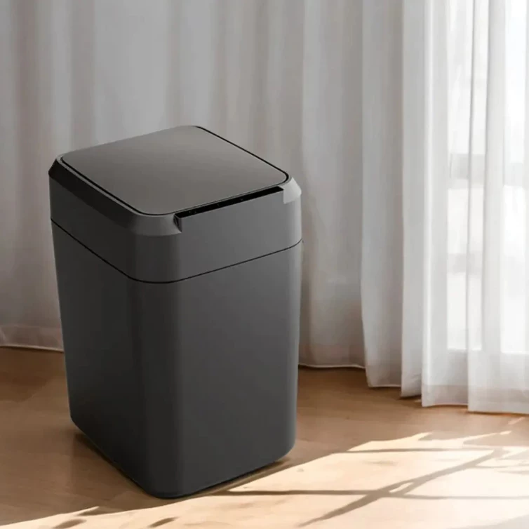 【LC 全自動感應打包垃圾桶】 Final有蓋款 IPX4防水 17L大容量