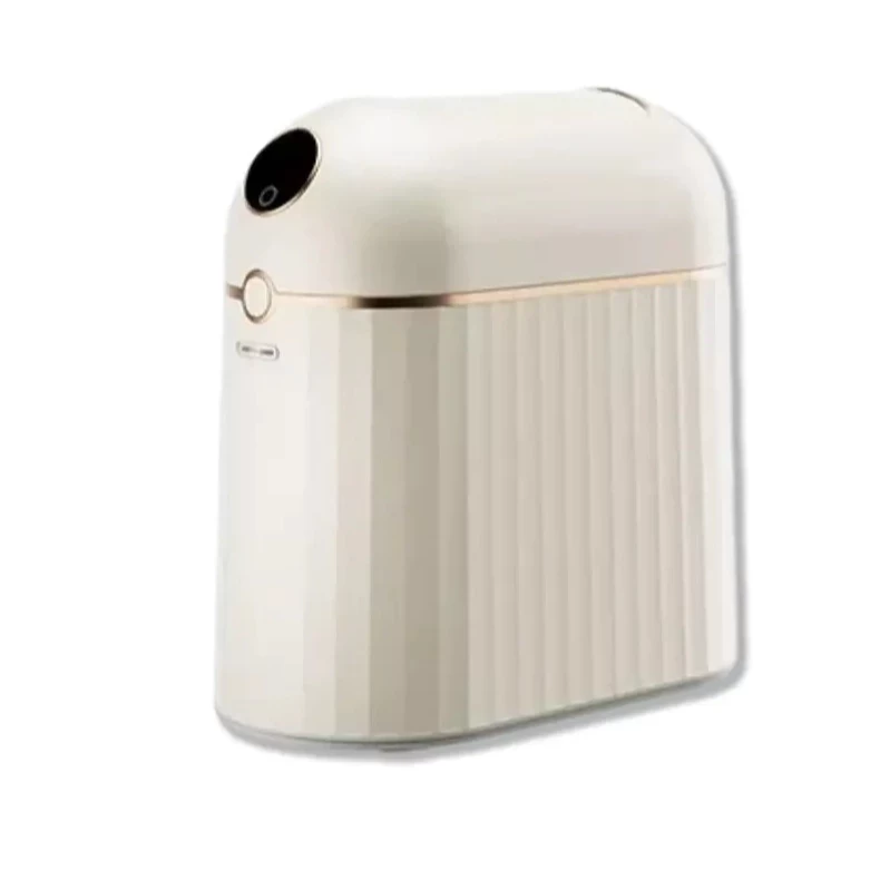 【LC全自動打包垃圾桶 PLUS浴室版】高質感 一鍵打包換袋